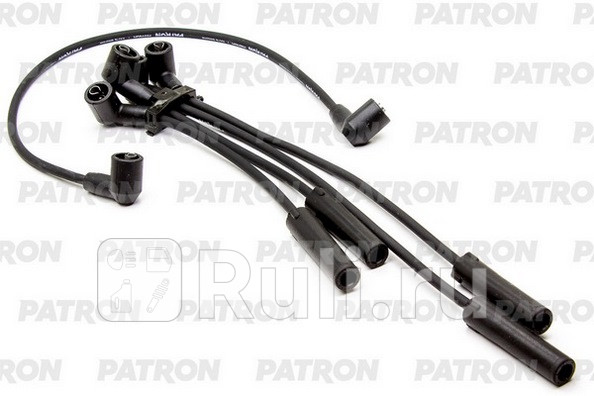 Высоковольтные провода для Lada 4x4 Нива 1992-2021 PATRON PSCI2086 1390₽