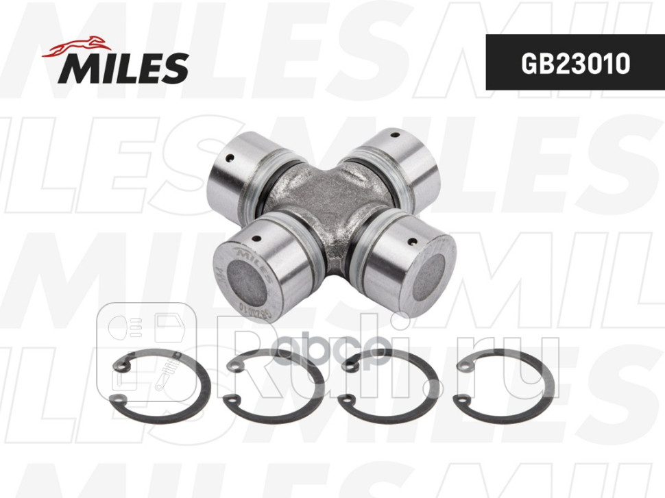 Крестовина кардвала chery tiggo t11 06- 29x76 MILES GB23010 930₽