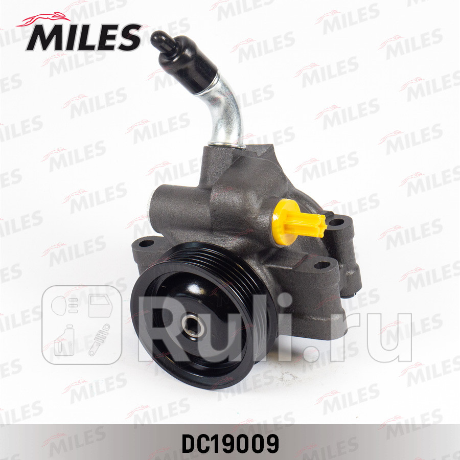 Насос гусилителя MILES DC19009 Ford Fiesta 125 16V-16 16V 02-Fusion 125-16 02- MILES DC19009 10670₽