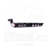 Кронштейн бампера заднего левый центр skoda octavia a7 NSP NSP085e5807863 1230₽