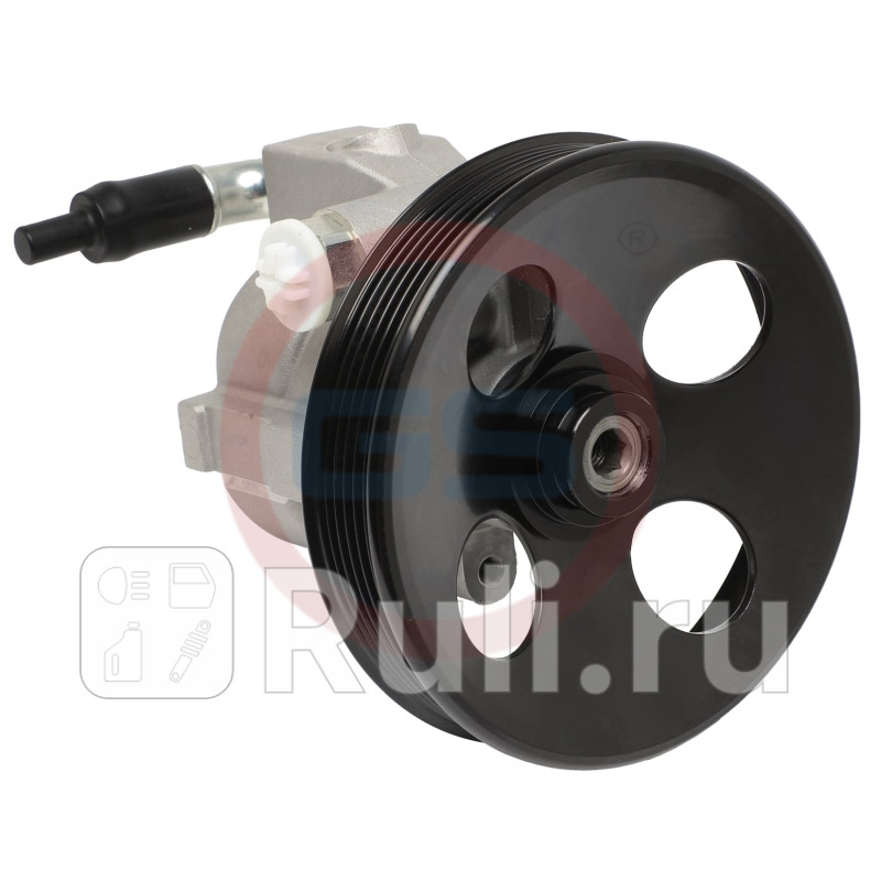 Насос ГУР OPEL Vectra B 31_ 36_ 38_ 1995-2002 OPEL Frontera B B6_ 1998-2004 GS HP29007C 8320₽