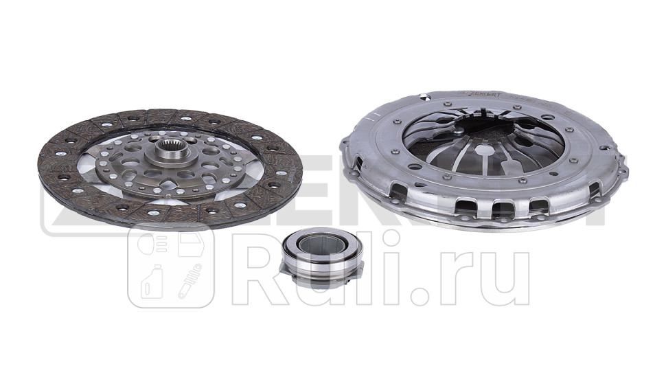 Комплект сцепления с подшипником VW Transporter IV 90- Zekkert ks-4363 6330₽