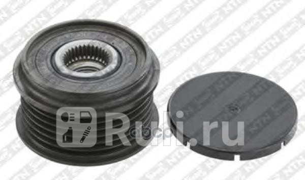 шкив генератора 120A Volvo S60-S80 20-25 95 SNR GA76502 4360₽