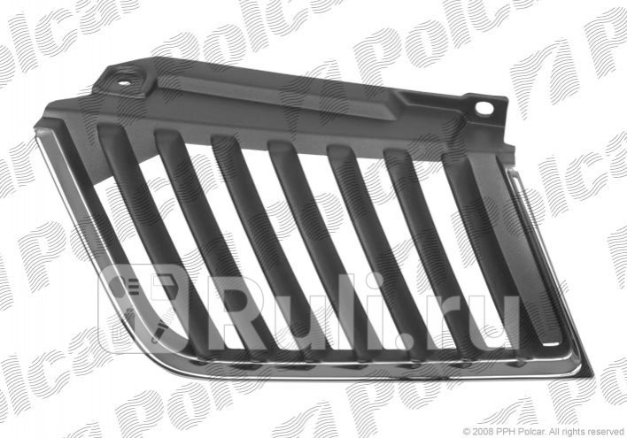 Решетка радиатора правая для Mitsubishi L200 2006-2015 Polcar 527905-2 4240₽