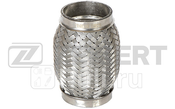 Гофра глушителя 48x100 мм Innerbraid Zekkert fr-48100 0₽