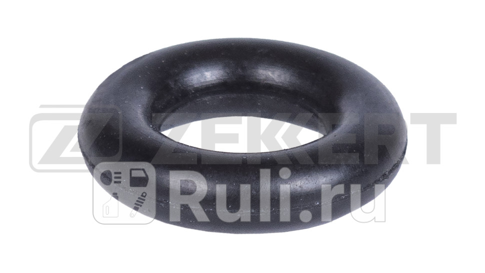 Уплотнительное кольцо топливной форсунки VW Polo II-VI 81- Toyota Camry V20-V50 96- Kia Rio II-I Zekkert di-3000 60₽