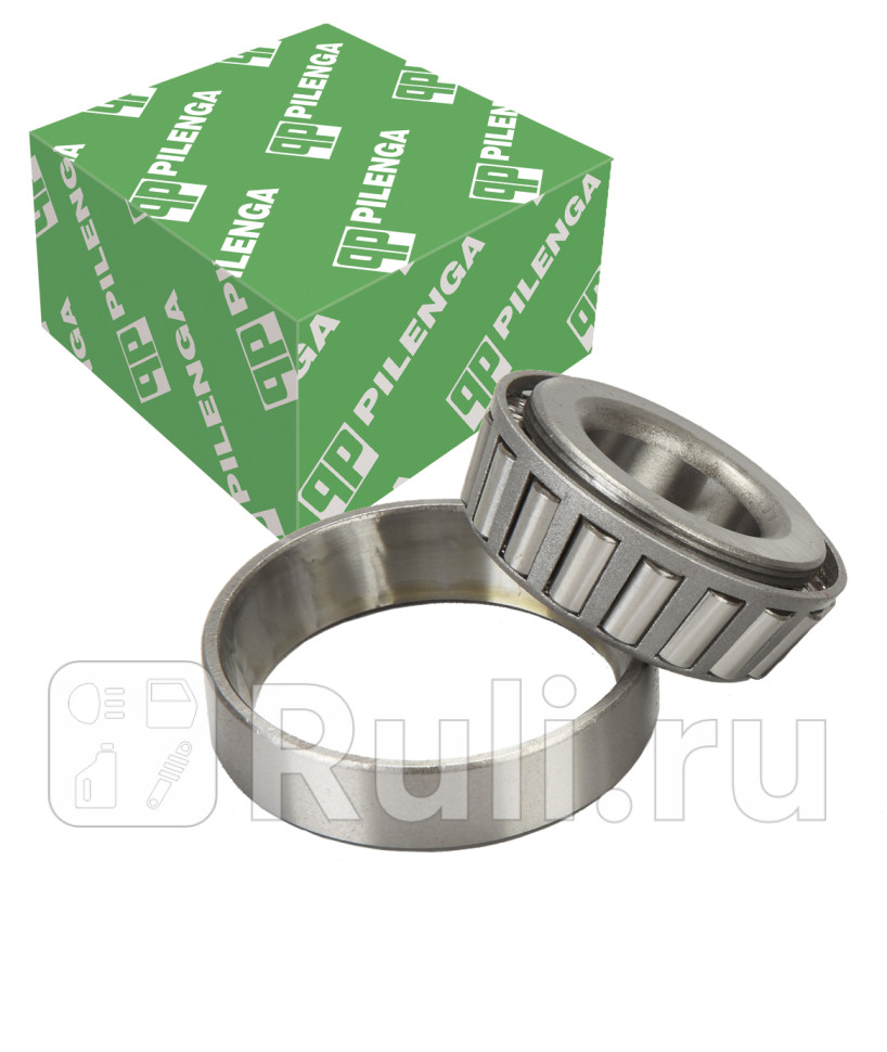 Подшипник ступицы Daewoo Nexia Chevrolet Lanos Aveo Ope Kadett задней Pilenga внутренний Pilenga PW-P 9052 500₽