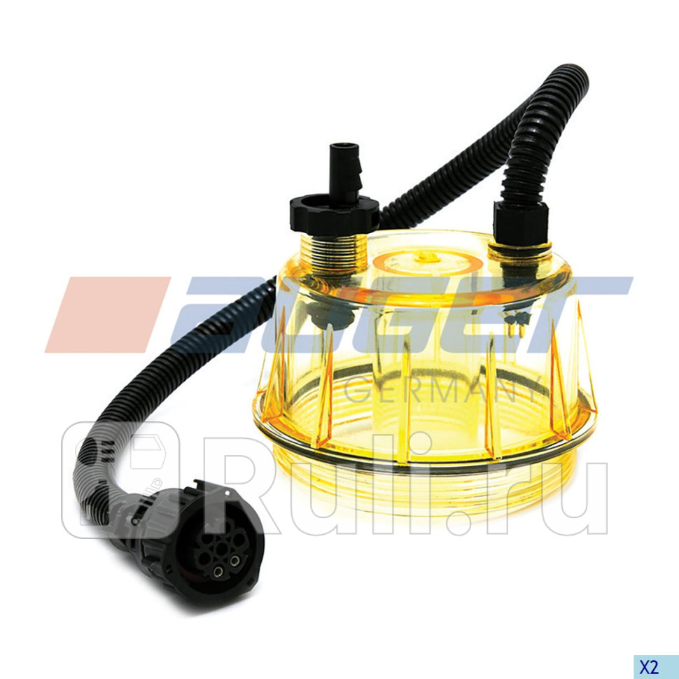 Стакан отстойника Топливный фильтр AUGER 94826 0₽
