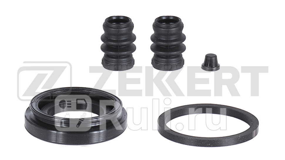 Ремкомплект тормозного суппорта задн Chevrolet Captiva C100 C140 06- Opel Antara A 06- Zekkert br-2062 390₽