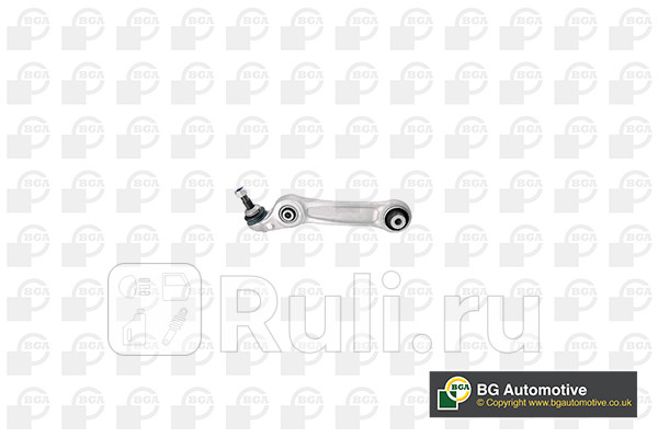 РЫЧАГ ПОДВЕСКИ С ШАРОВОЙ ОПОРОЙ BGA TRC0934 0₽