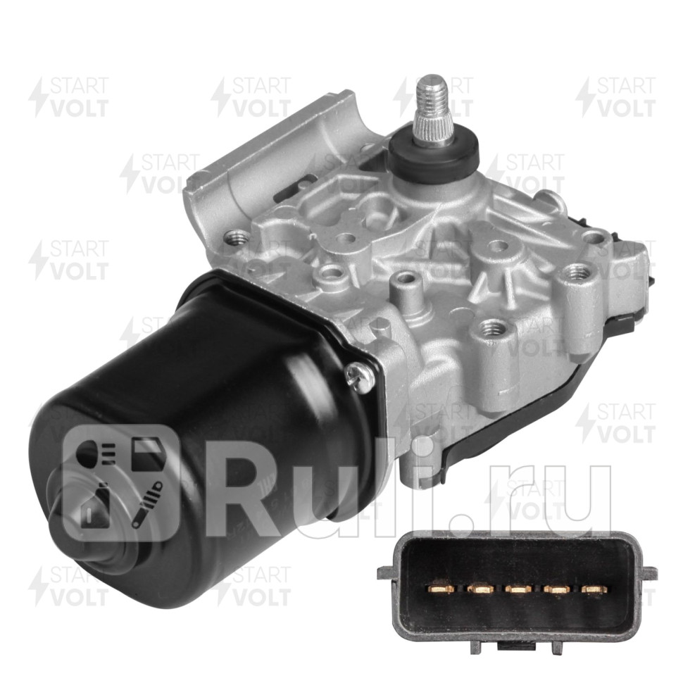 Двигатель стеклоочистителя Lada Xray 16- Renault Kaptur 16- STARTVOLT STARTVOLT VWF 0181 4950₽