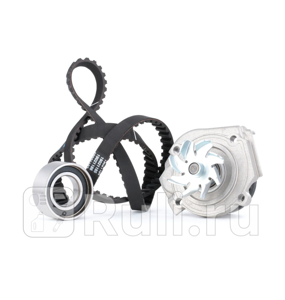 Ремень ГРМ 129 зуб15mm Водяной насос ролик Metelli 30-0739-1 4580₽