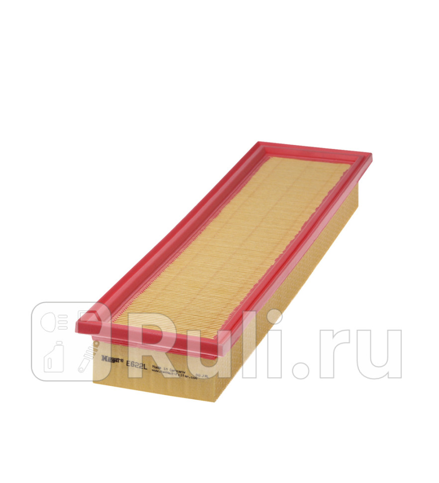 Фильтр воздушный HENGST E622L 0₽