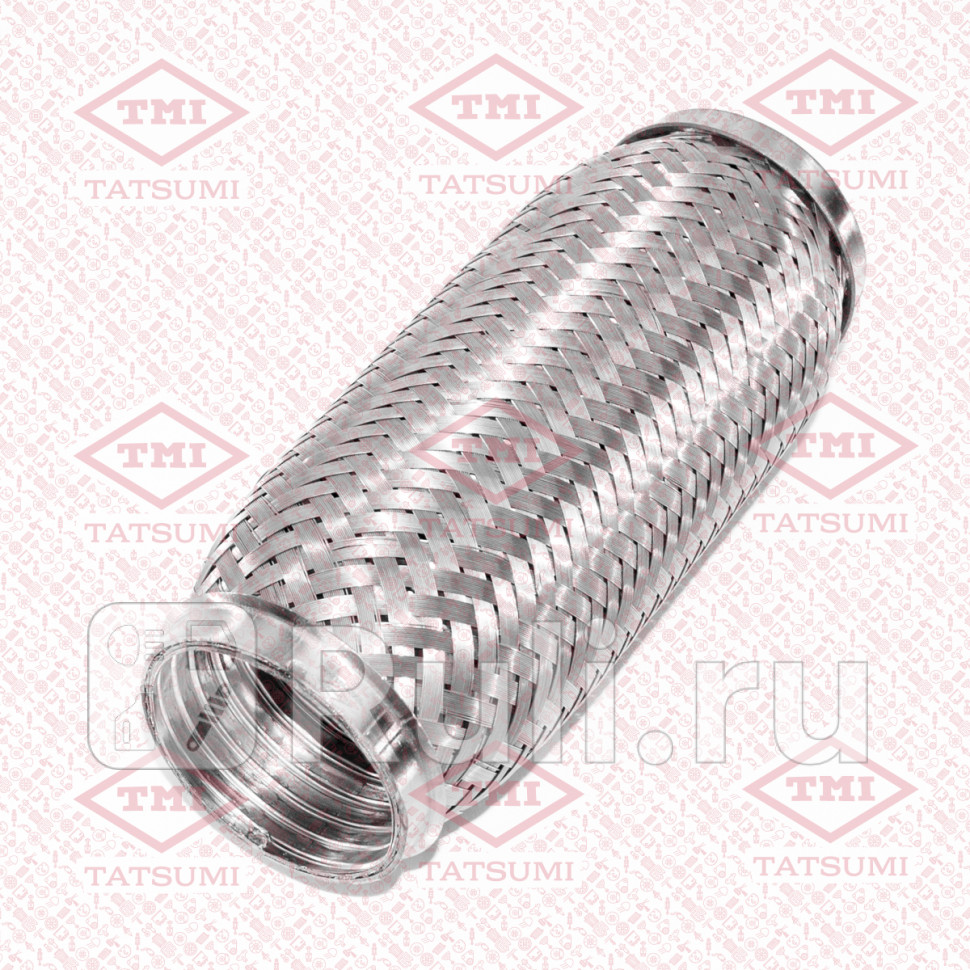 Труба гофрированная с внутренним металлорукавом без патрубков 605X203 TATSUMI TKB1028 1330₽