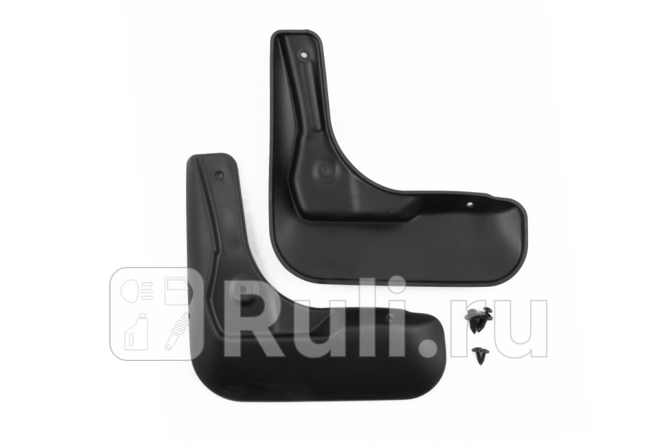 Брызговики передние комплект для Toyota Camry V70 2017-2020 FROSCH NLF4866F13 850₽