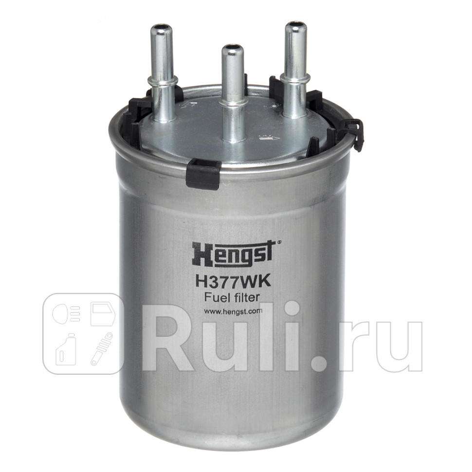 Фильтр топливный HENGST H377WK 210₽