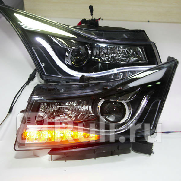 Тюнинг-фары комплект для Chevrolet Cruze 2009-2015 КИТАЙ CS-HL-000504 46800₽