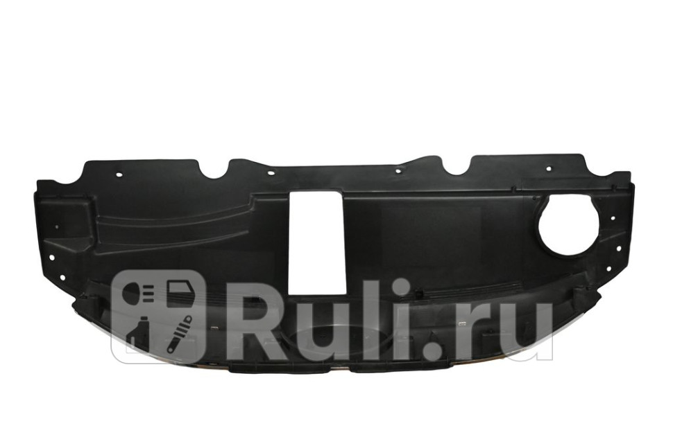 Решетка радиатора для Hyundai ix35 2010-2013 Jorden JH02IX35007 2820₽