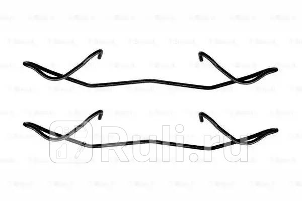 Ремкомплект для дисковых колодок пружинки FORD FOCUS III 1987474241 BOSCH 1987474241 1130₽