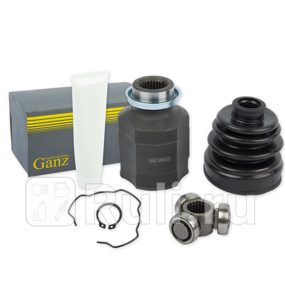 ШРУС внутренний R GANZ GIK04026 2910₽