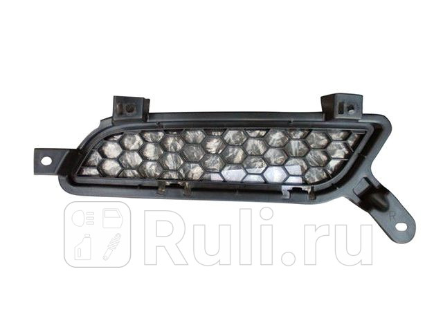 Решетка радиатора правая для Mitsubishi Lancer 10 2011-2015 Forward MBLAN10-100-R 470₽