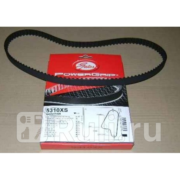 Ремень зубчатый 5310XS 111 x 17 8597-15310 GATES 5310XS 1330₽