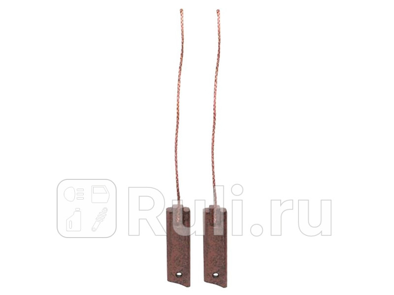 Щетка генератора стартера 2 шт TOYOTA LAND CRUISER 40TD 87-89 OPEL VECTRA B 17TD 95-97 NISSAN TER SAT ST-27371-54412 70₽