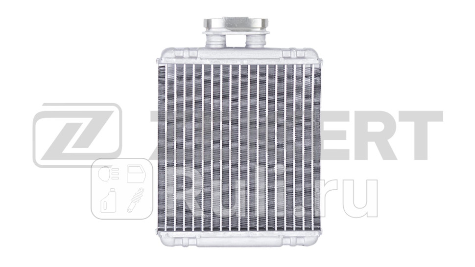 Радиатор отопителя VW Polo IV V 10- Skoda Fabia 6Y2 6Y3 6Y5 542 545 99- Rapid NH1 NH3 12 Zekkert mk-5099 3790₽
