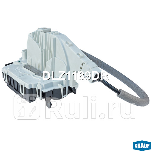 Замок двери Krauf DLZ1189DR 6640₽