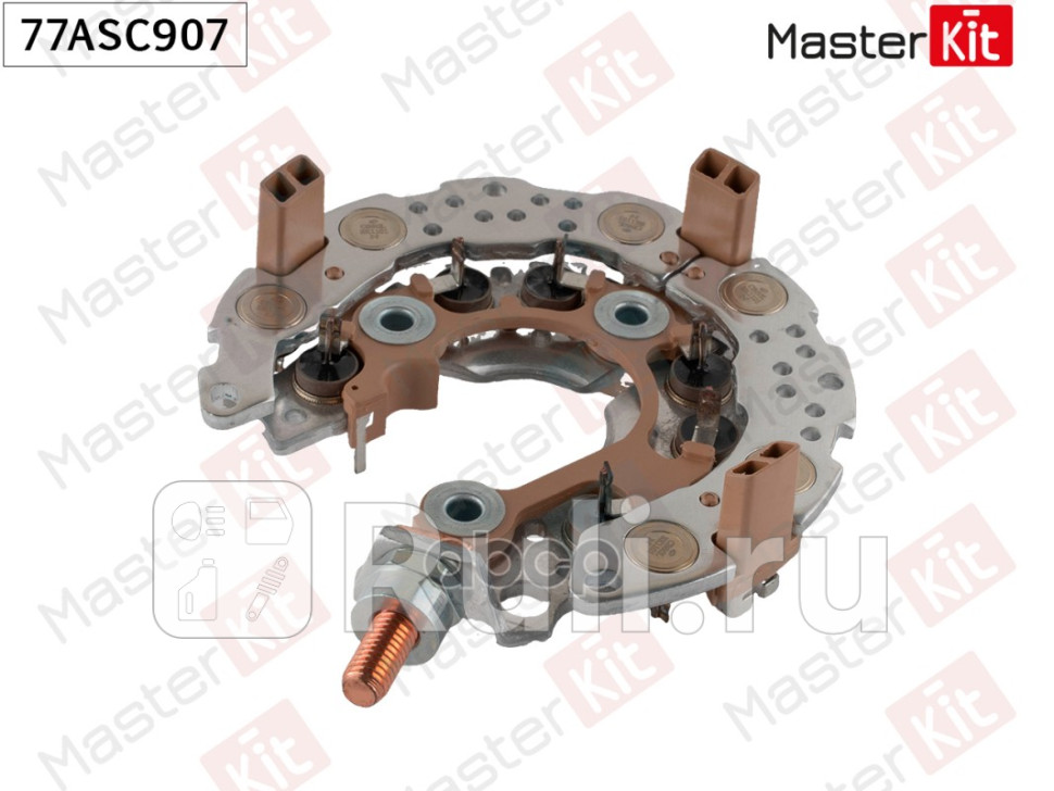 Плата диодов генератора MASTERKIT 77ASC907 3050₽