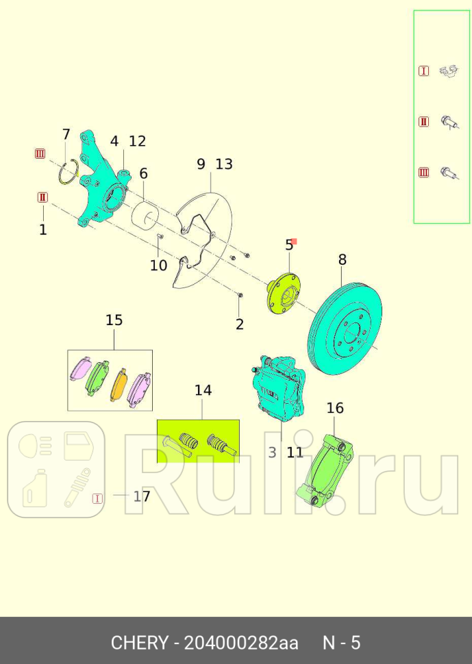 Ступица передняя m1dm1dfl2j60 204000282aa CHERY 204000282AA 0₽