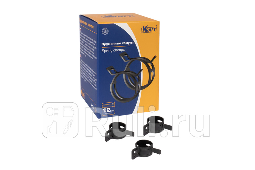 Хомут пружинный KRAFT KT 880541 80₽