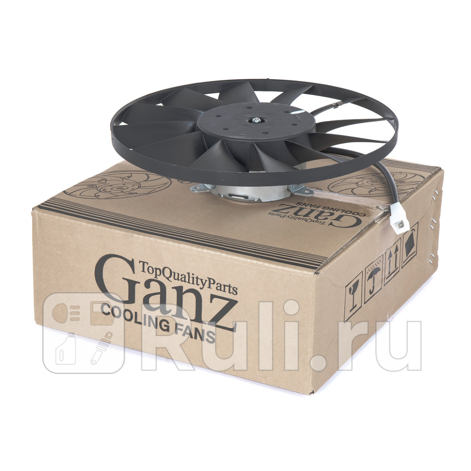 Электровентилятор охлаждения радиатор GANZ GIC06245 3880₽