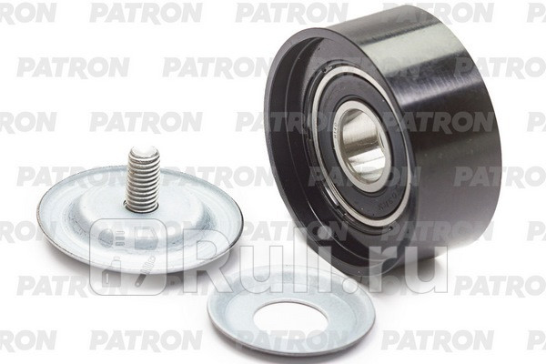 Ролик приводного ремня LADA LARGUS 16V RENAULT Duster 16 16V 11- Laguna III 16 16V 07- plastic PATRON PT36221 980₽