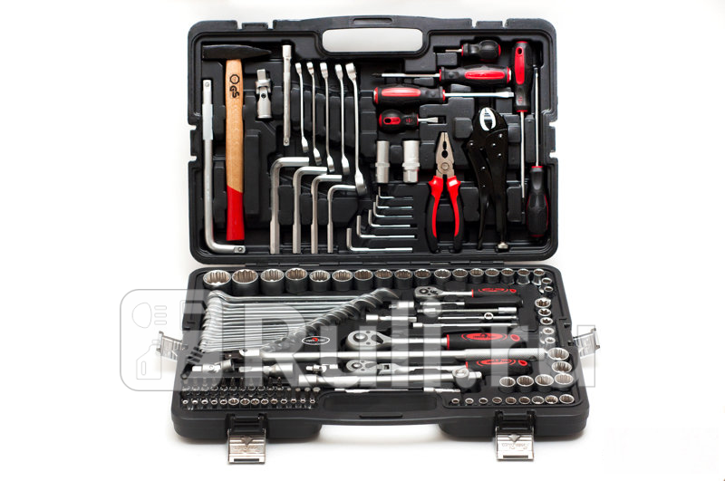 Набор инструмента 142 пр 12 14 38 12 гр Сервис Ключ Сервис Ключ 12142 18610₽