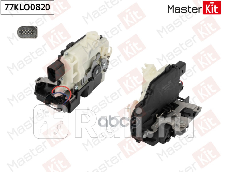 Замок двери MASTERKIT 77KLO0820 4520₽