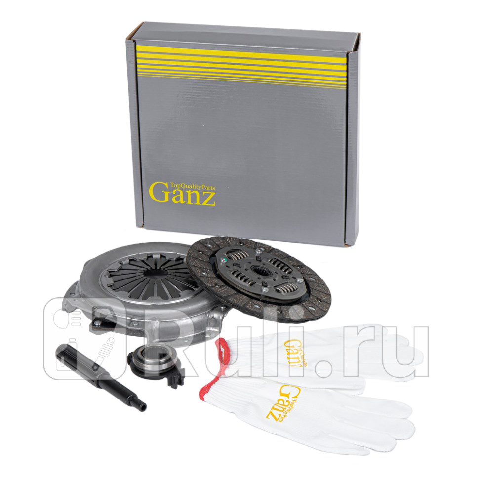 Сцепление в сборе к-т с подшипником GANZ GIE36087 6720₽