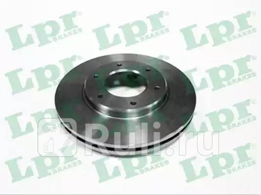 Диск тормозной toyota hiace 95- передний вент LPR T2876V 0₽
