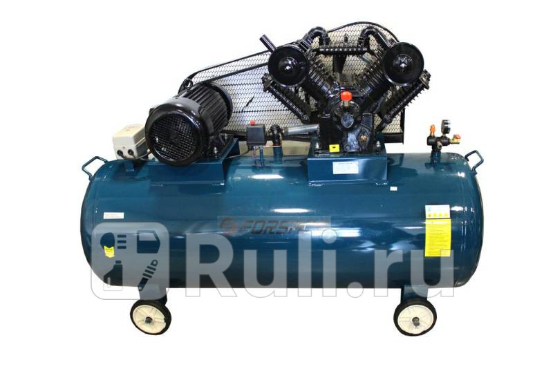 Компрессор пневматический 4-х поршневой с ременным приводом 600 л 75 квт 2000 лмин 12 бар 380 Forsage F-TB390-500 0₽