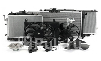 Кожух вентилятора радиатора Parts-Mall PXNOC002 1160₽