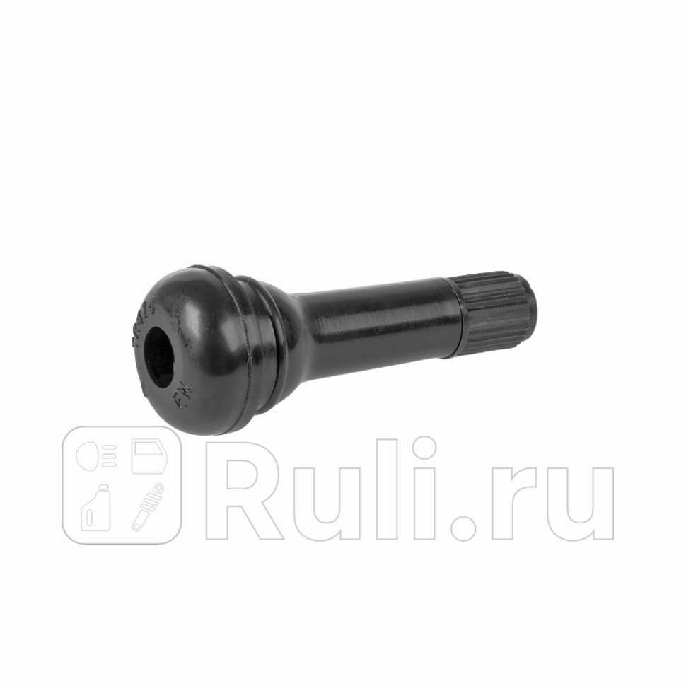 Вентиль колёсный резиновый R14 GANZ BTR414 50₽