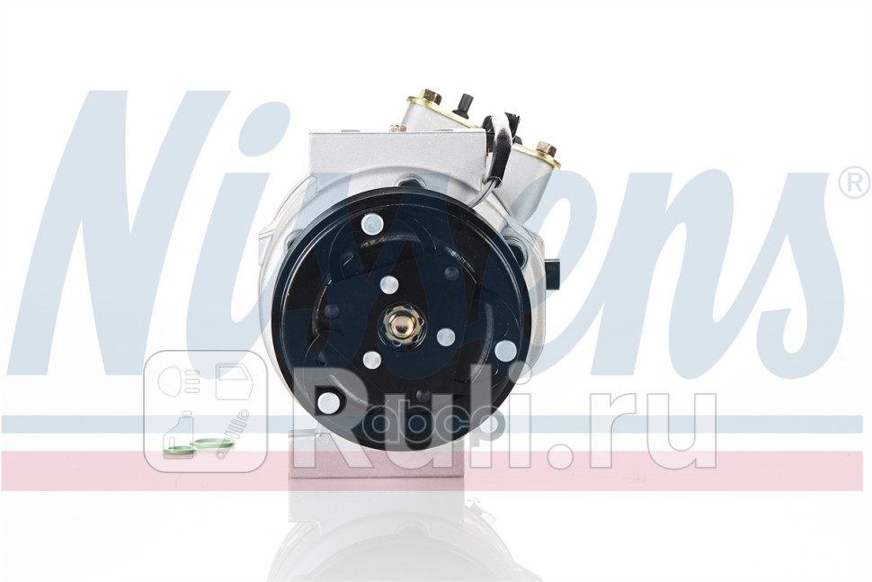 Компрессор кондиционера NISSAN PRIMASTAR X83 02- 20 dCi NISSENS 890138 0₽