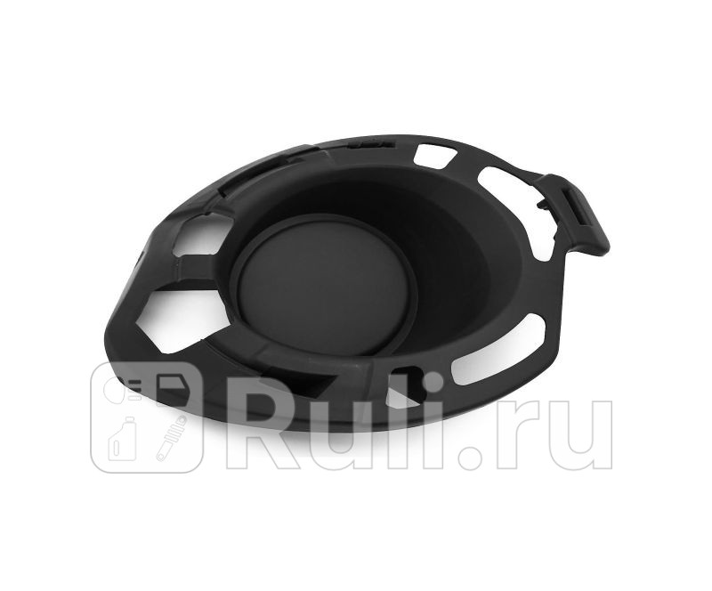 Решетка переднего бампера правая для Renault Clio 3 рестайлинг 2009-2011 GORDON GD9403BR 500₽