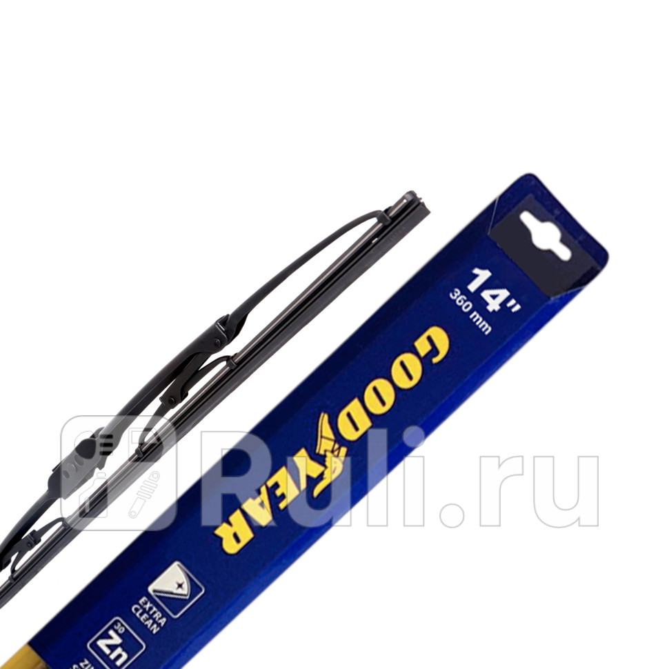 Щетка стеклоочистителя каркасная GoodYear 14360 мм Frame GoodYear GY000314 830₽