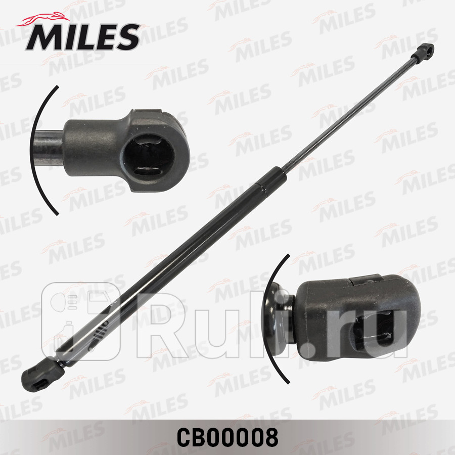 Амортизатор крышки багажника 1 шт для Volkswagen Passat B5 1996-2001 MILES cb00008 1100₽