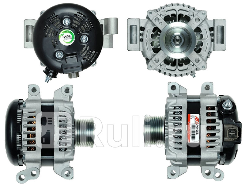 Генератор для 2007-2012 AS-PL A6405S 27740₽