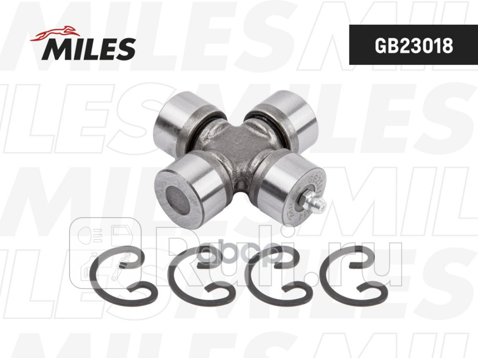 Крестовина кардвала suzuki grand vitaraescudo 98-06jimny 98- 6380x2500 MILES GB23018 910₽