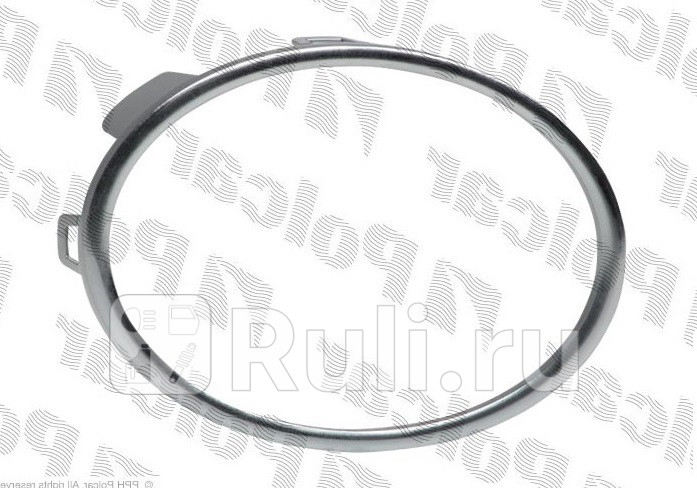 Накладка противотуманной фары правая для Volkswagen Golf 6 2008-2012 Polcar 951830-1 960₽