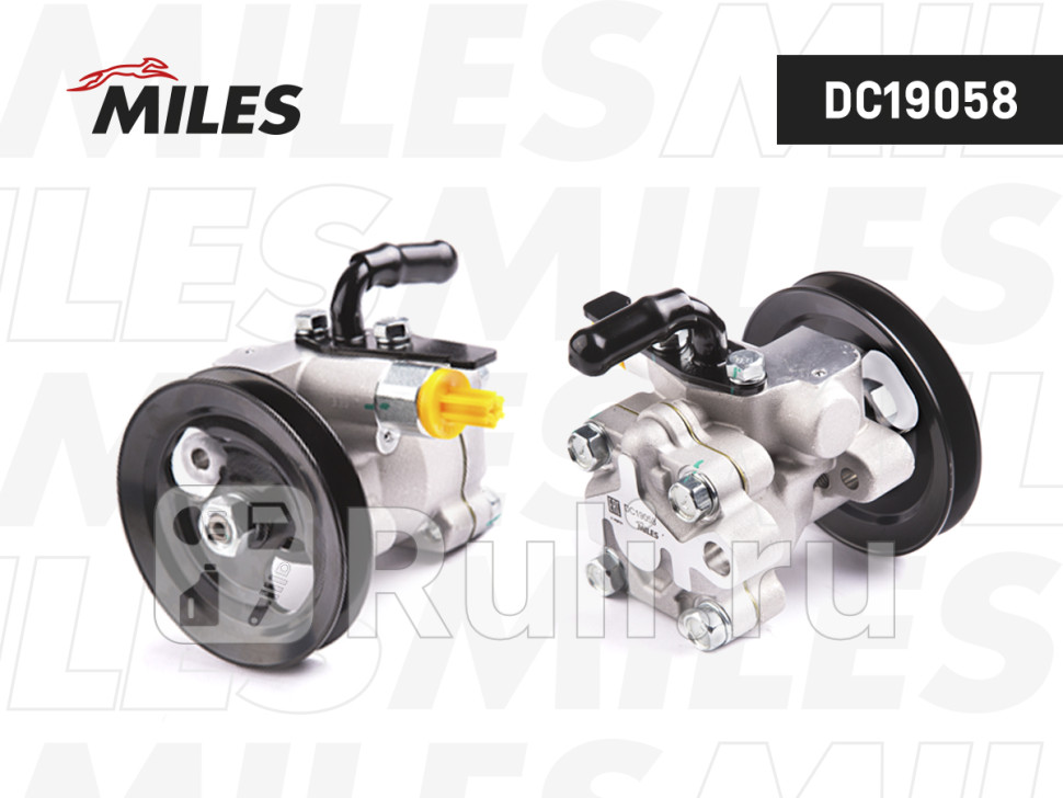 Насос ГУР Hyundai Porter H-100 TagAZ Со шкивом MILES MILES DC19058 7710₽