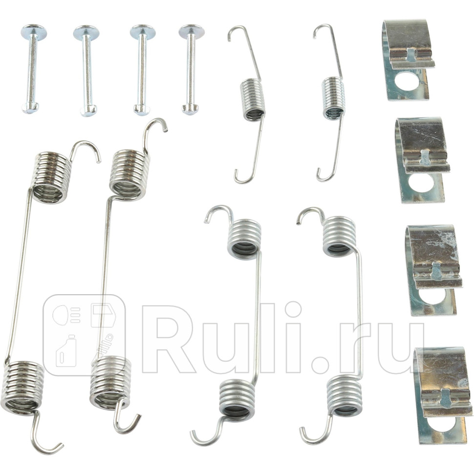 Ккт пружин задн торм колодок JP GROUP 3464004010 550₽